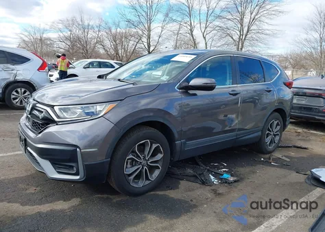 2021 Honda Cr-V Awd Ex z USA, uszkodzony, nr VIN 5J6RW2H54MA012857